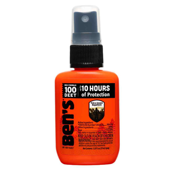 Ben's 100 Tick & Insect Repellent 1.25 oz. Pump Spray