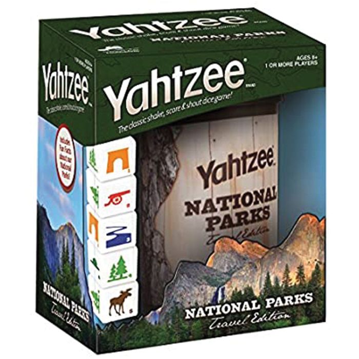 Yahtzee National Parks