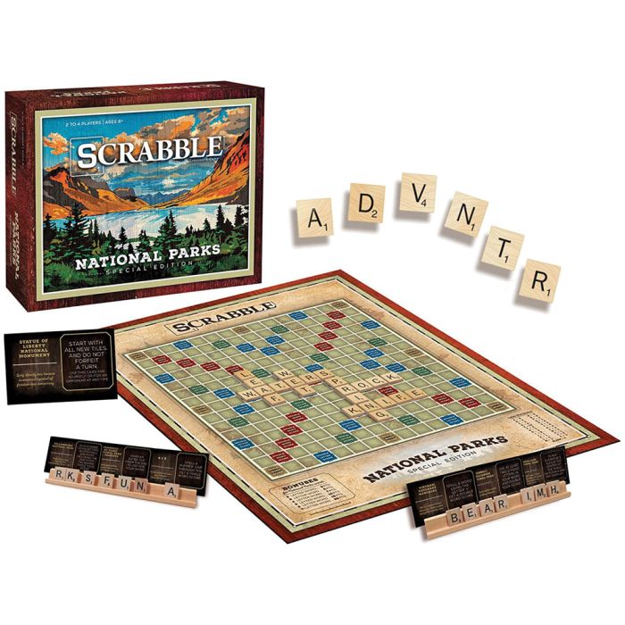Scrabble National Parks