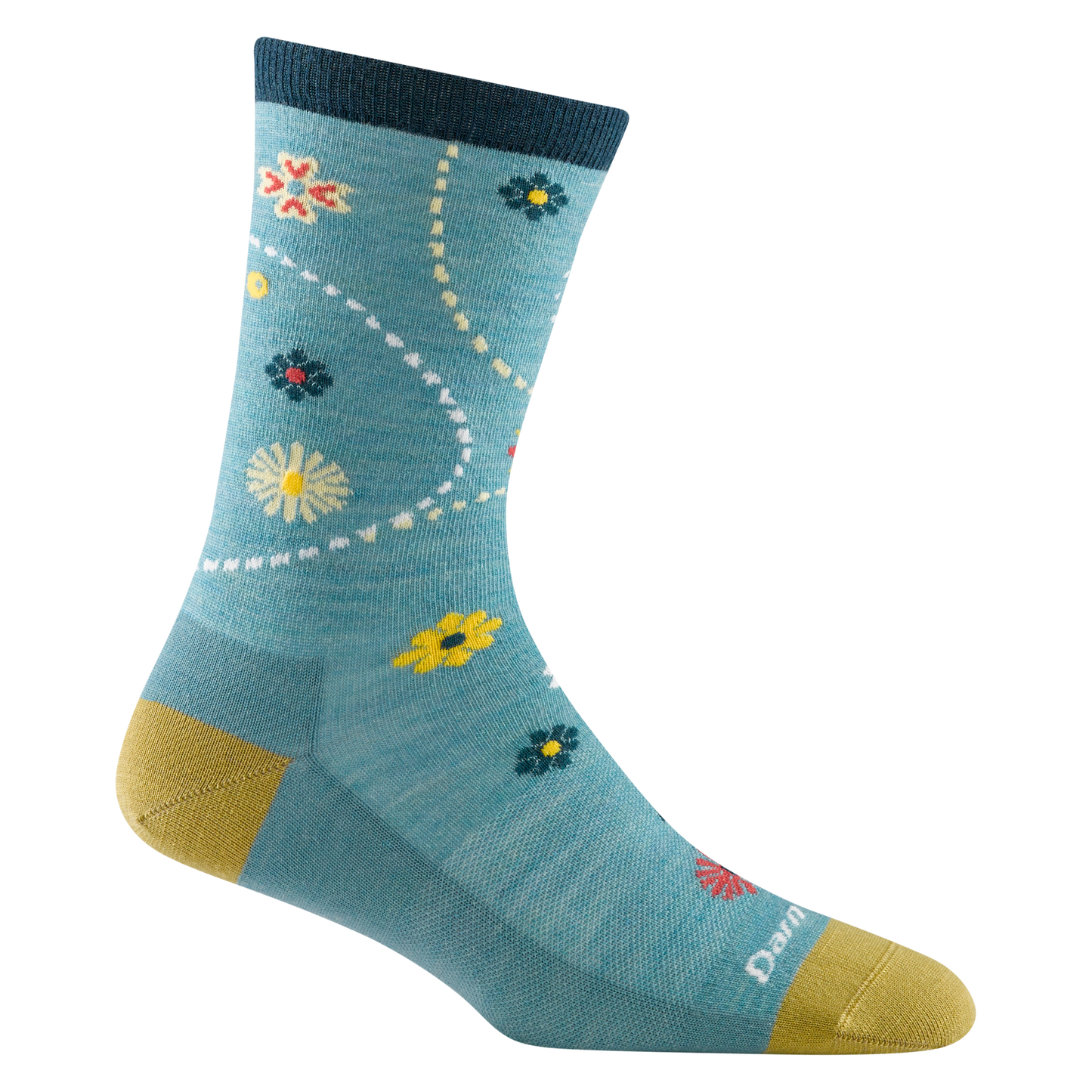 Darn Tough 1610 Garden Lifestyle Crew Sock