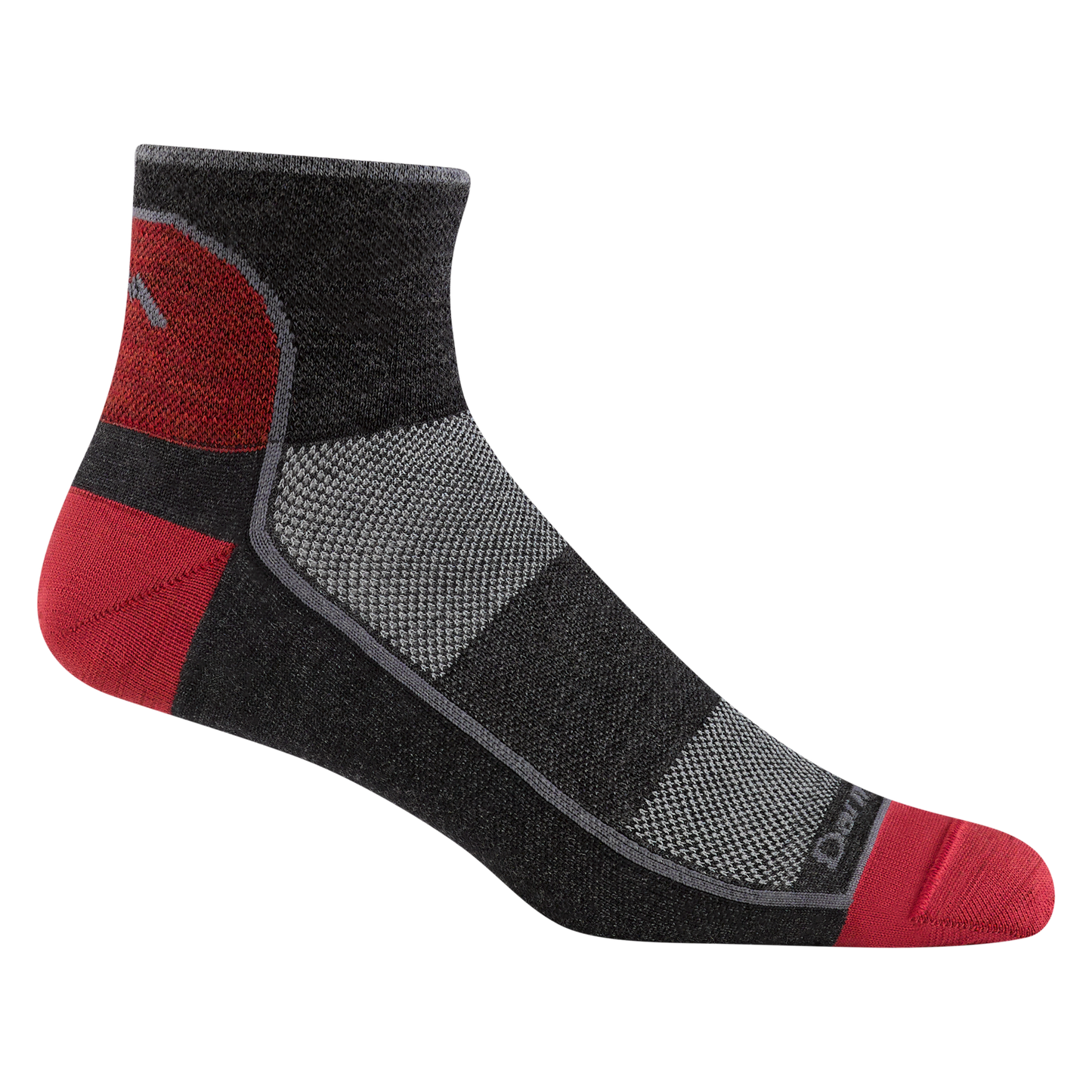 Darn Tough Men's 1715 Quarter Lightweight Running Socks