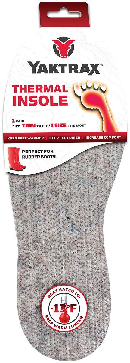 Yaktrax Thermal Insoles