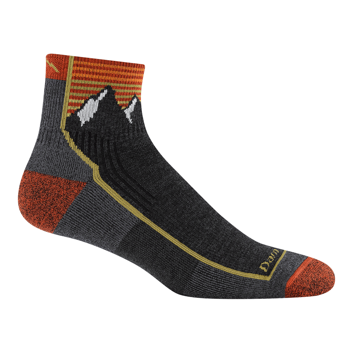 Darn Tough 1959 Men's Quarter Midweight Hiking Socks