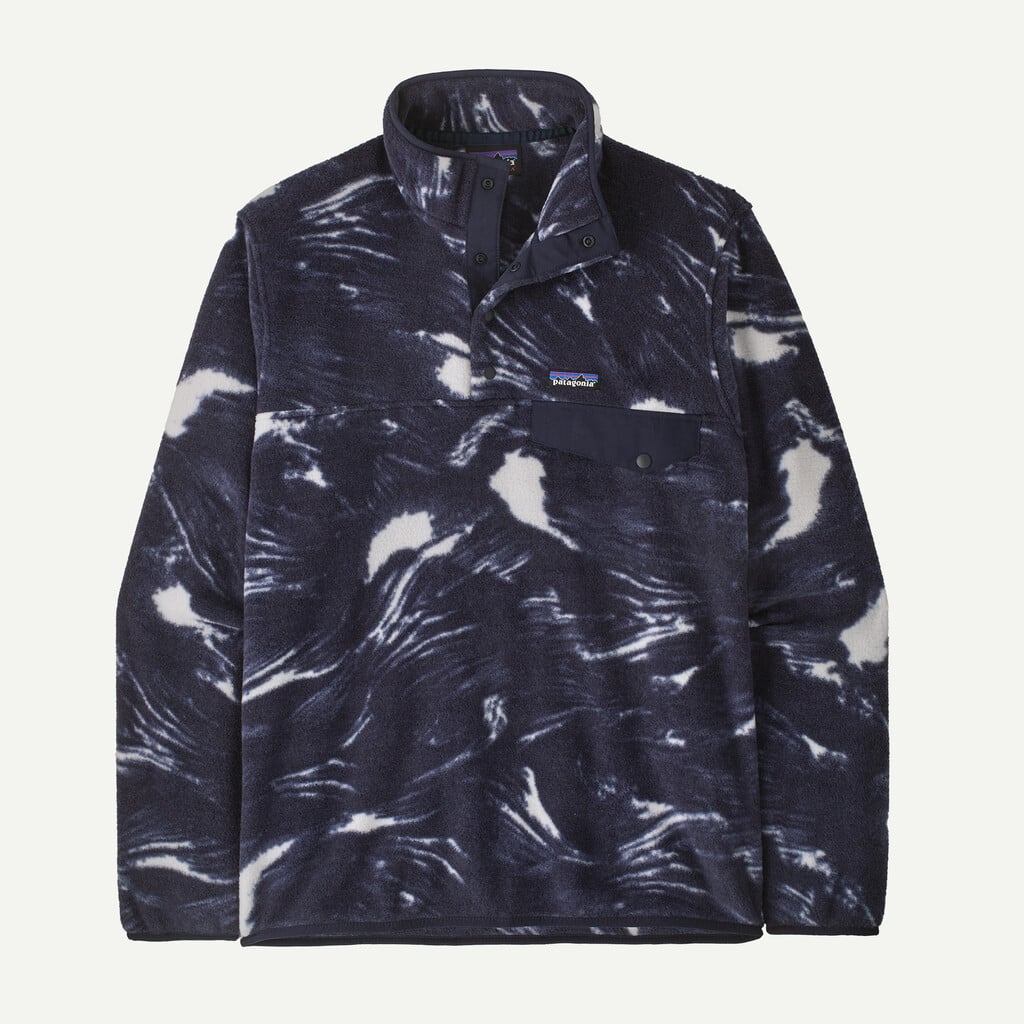 Patagonia Men's Lightweight Synchilla Snap-T Fleece Pullover