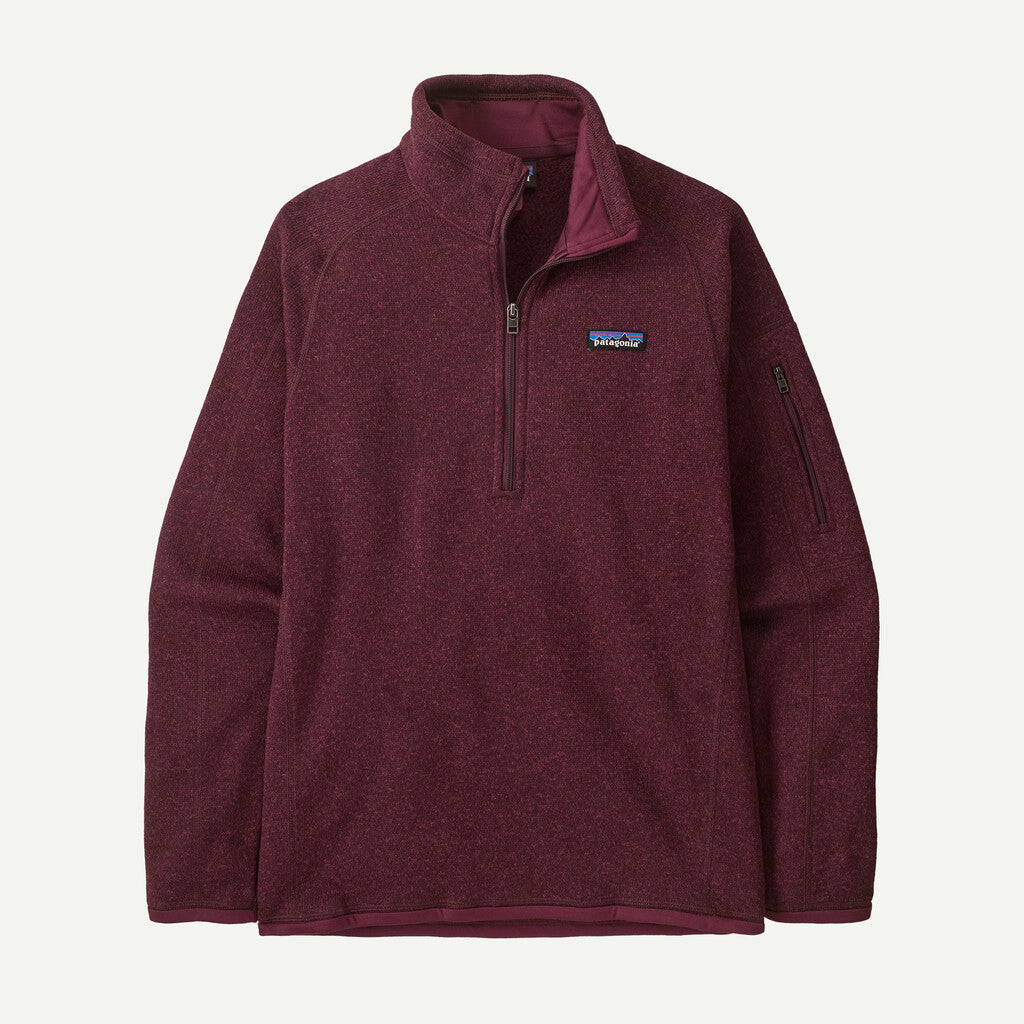 Patagonia's Womens Better Sweater 1/4 Zip