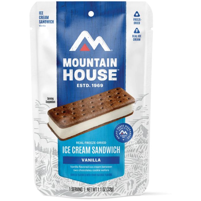 Mountain House Freeze Dried Ice Cream Sandwich