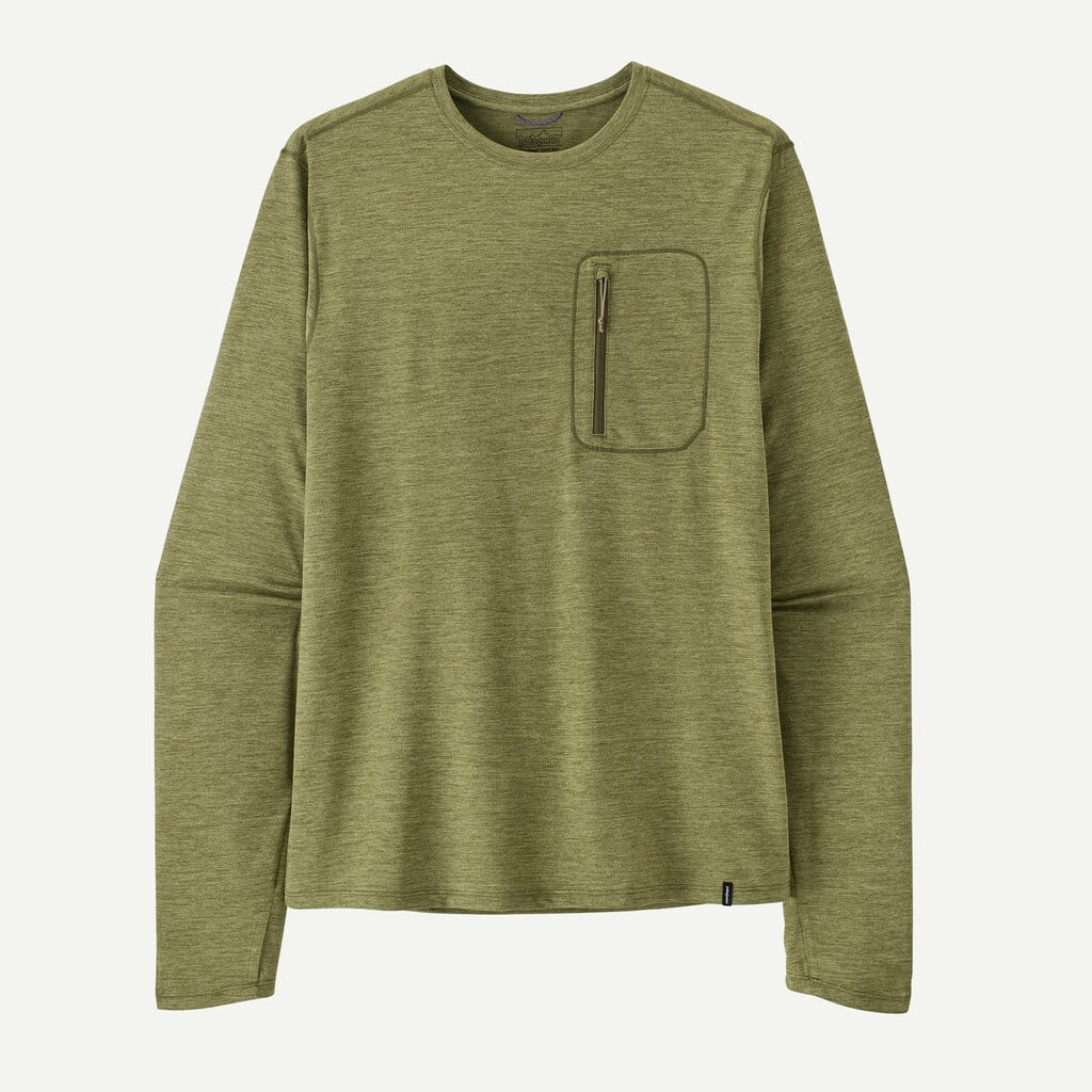 Men's Long-Sleeved Capilene Cool Sun Shirt