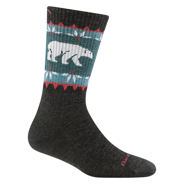 Darn Tough 5017 Women's Vanna Grizzle Boot Midweight Hiking Socks