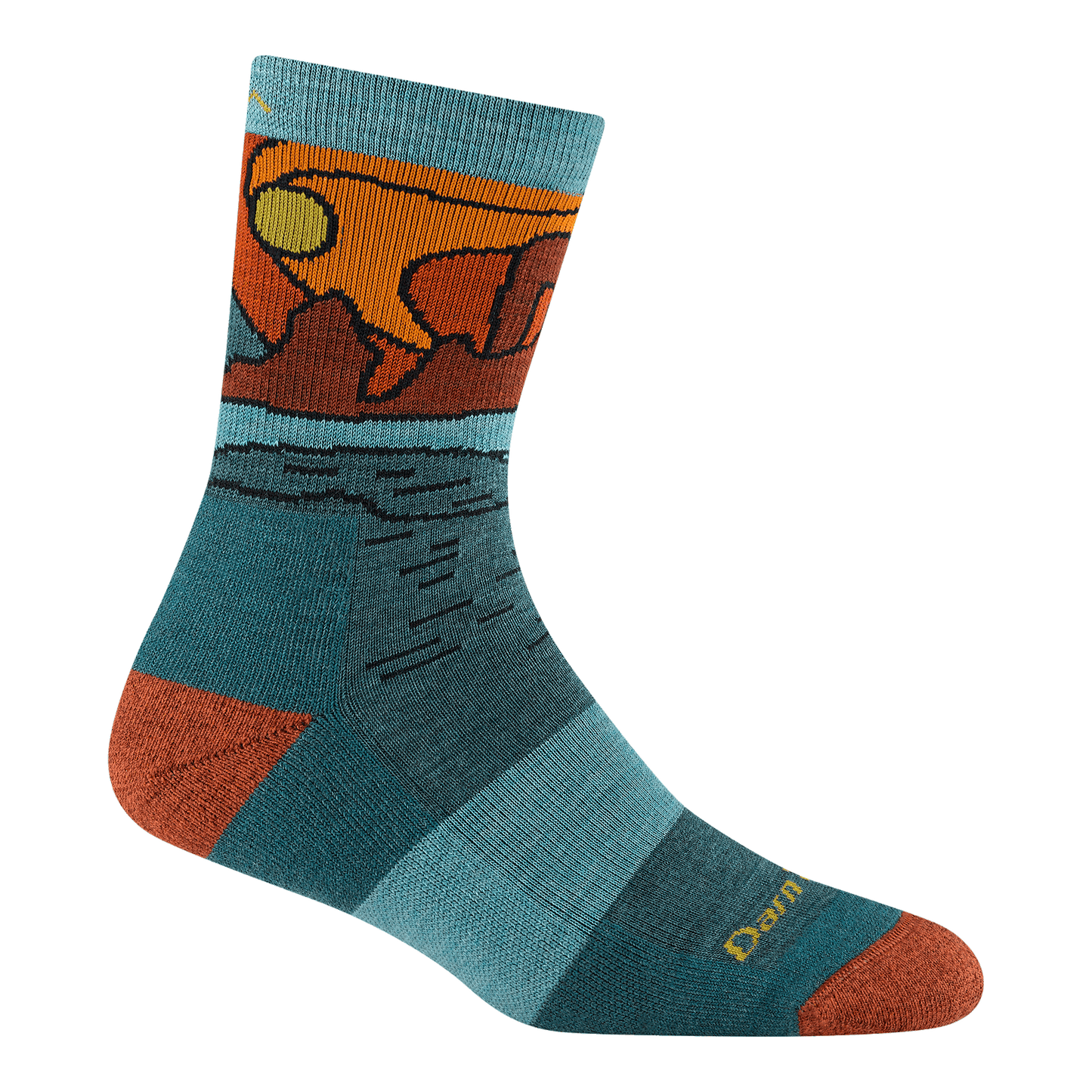 Darn tough5023 Women's Celeste Micro Crew Midweight Hiking Socks