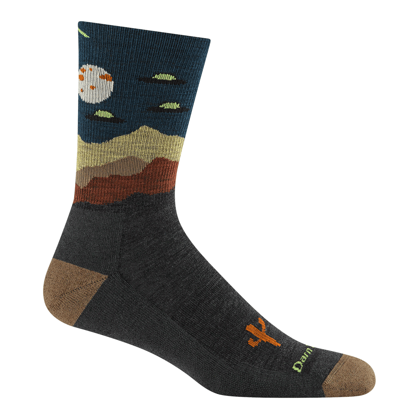 Darn Tough 5051 Men's Spaced Out Micro Crew Hiking Socks