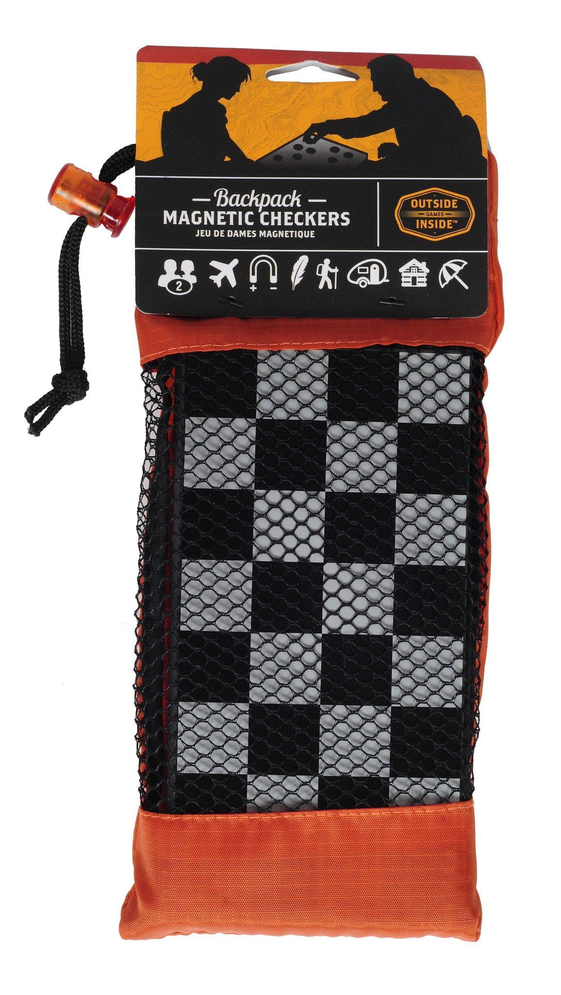 GSI Backpack Magnetic Checkers