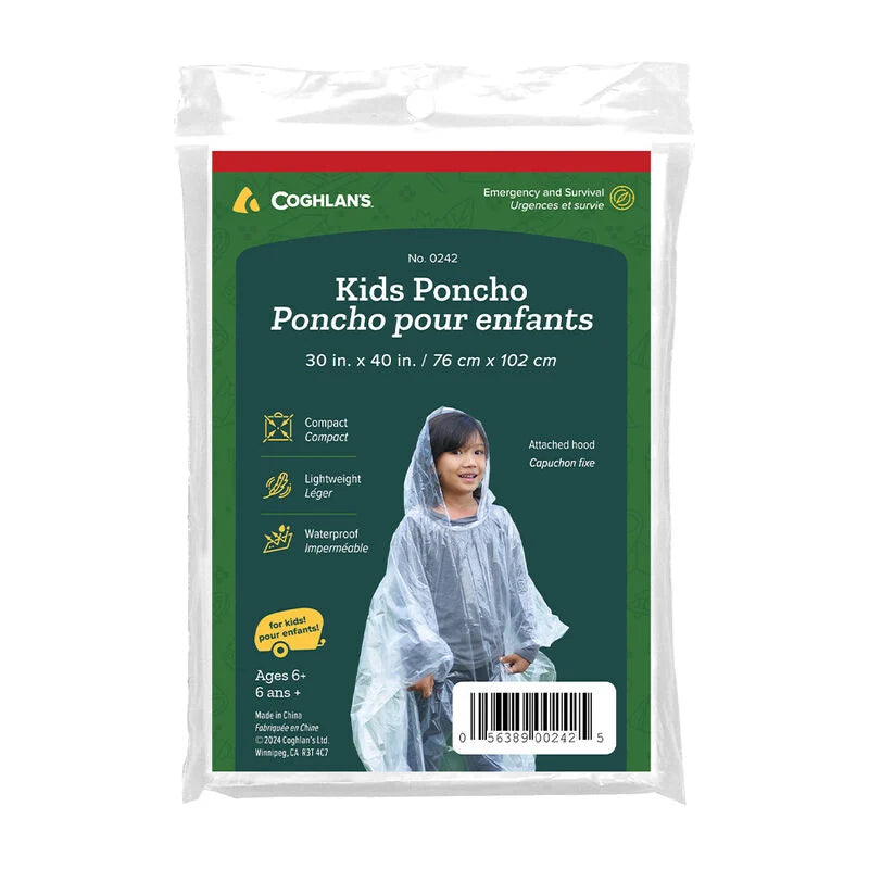 Coghlans Kids Poncho