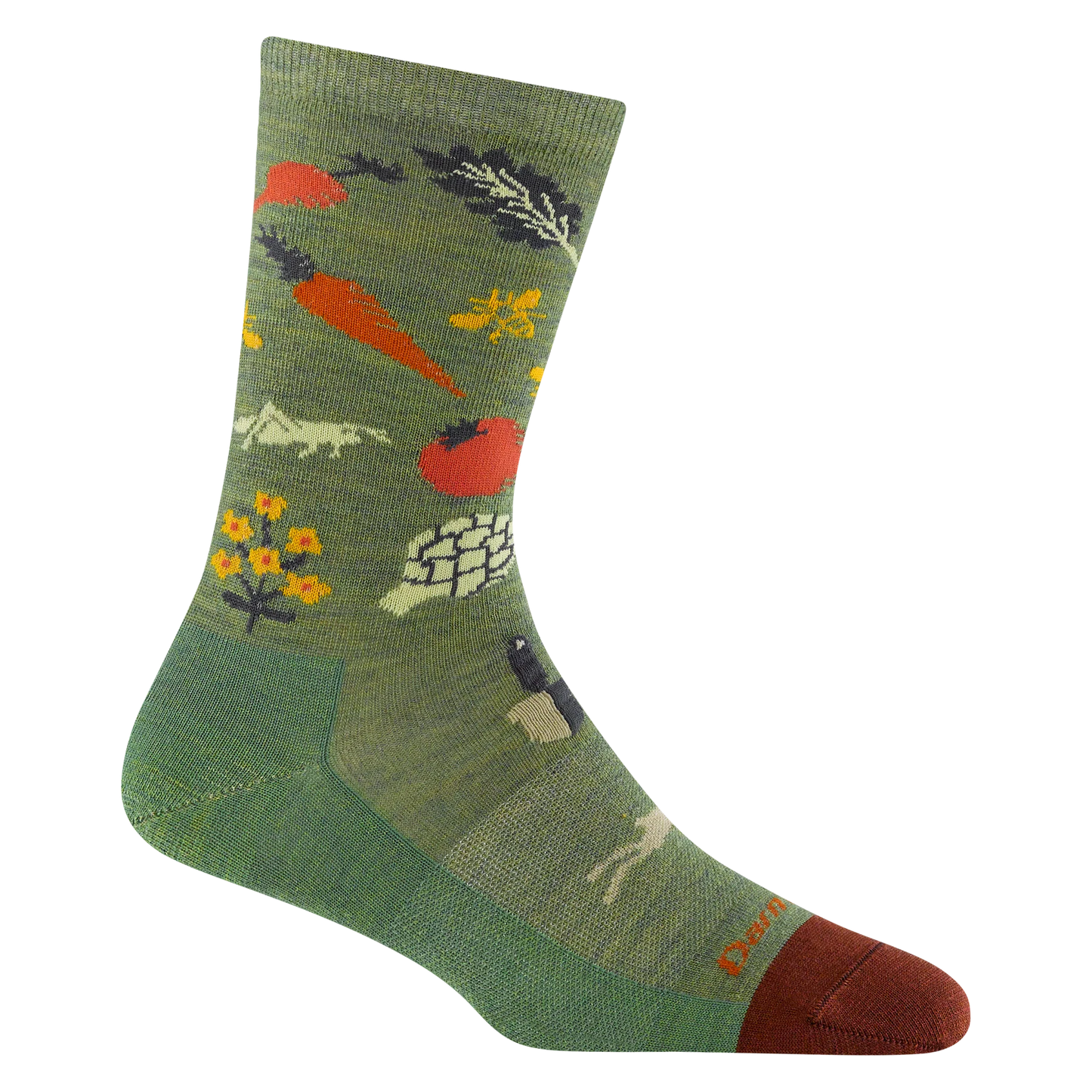 Darn Tough 6054 Women's Farmer's Market Crew Lightweight Lifestyle Sock