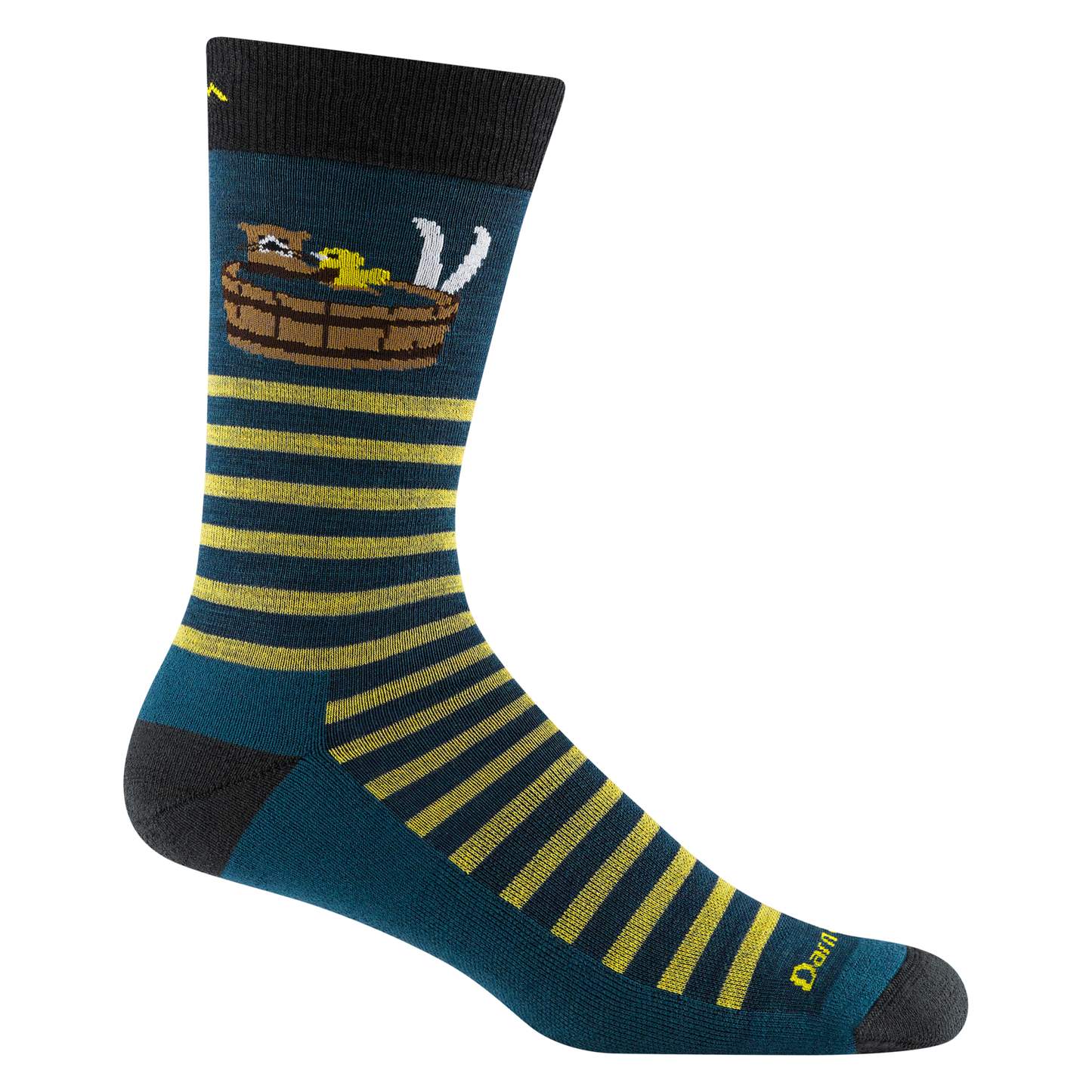 Darn Tough 6096 Wild Life Crew Lightweight Lifestyle Sock