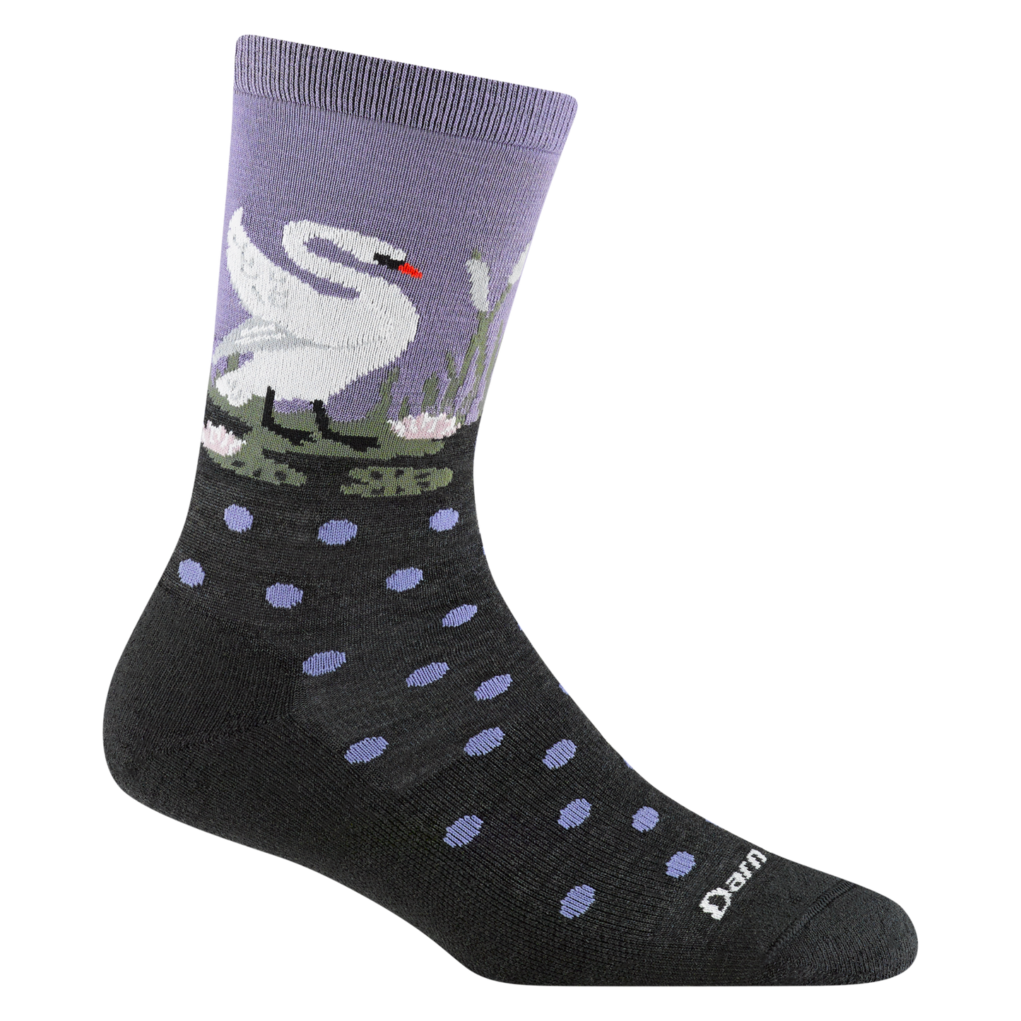 Darn Tough 6105 Wmn's Wild Life Crew Sock