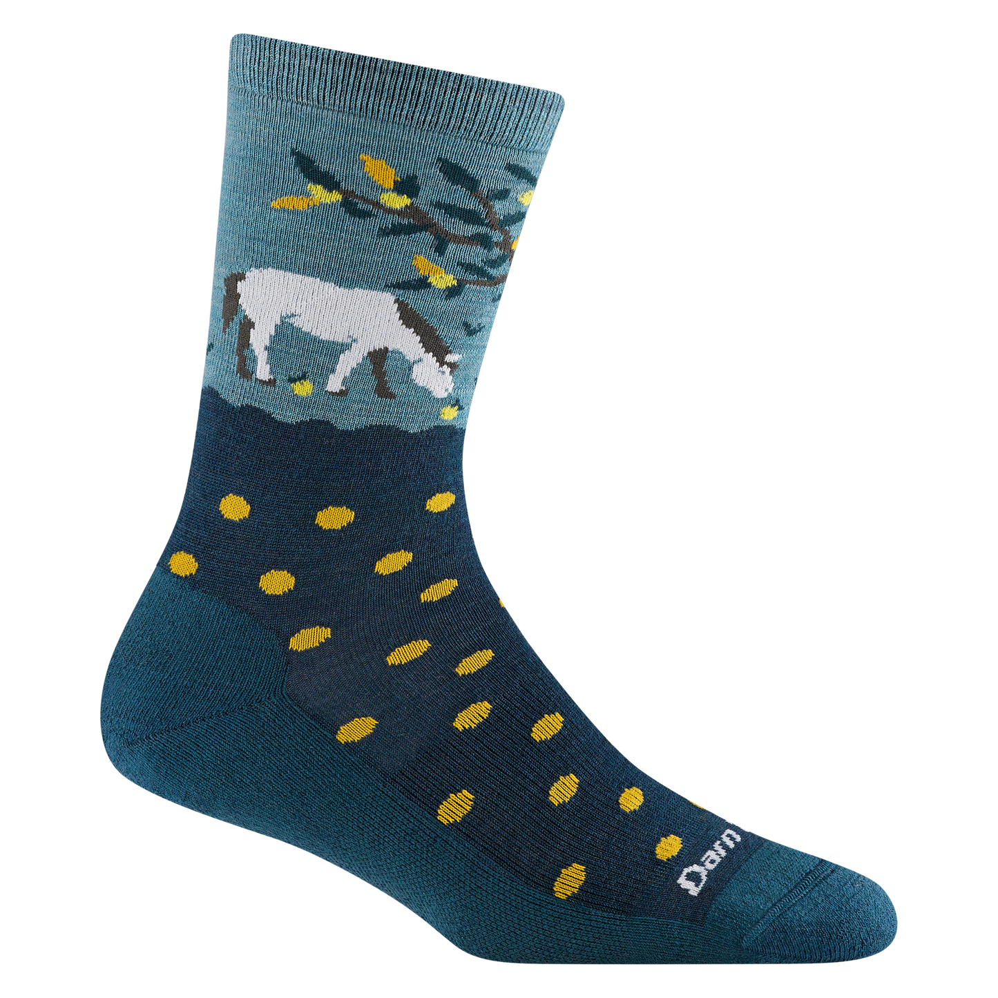 Darn Tough 6105 Wmn's Wild Life Crew Sock
