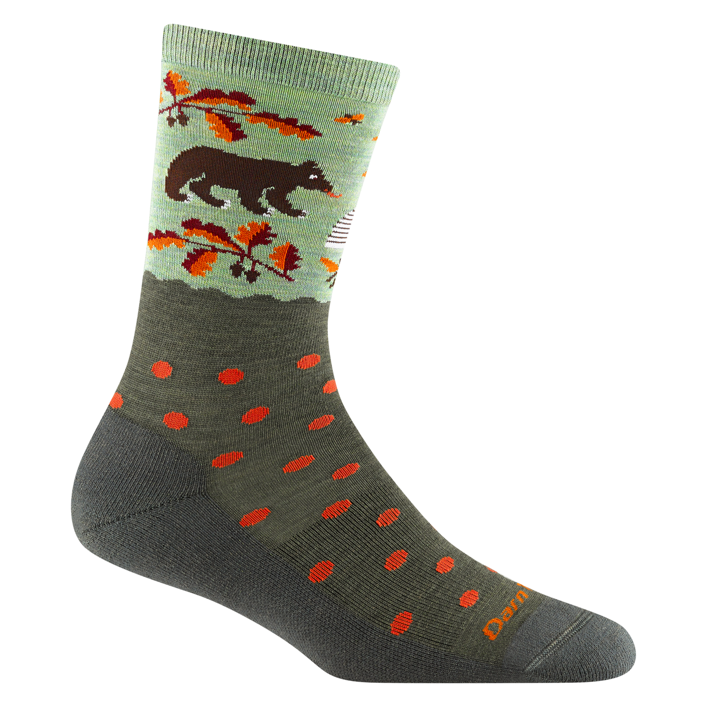 Darn Tough 6105 Wmn's Wild Life Crew Sock