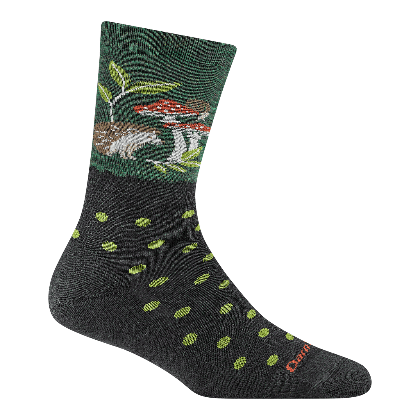 Darn Tough 6105 Wmn's Wild Life Crew Sock