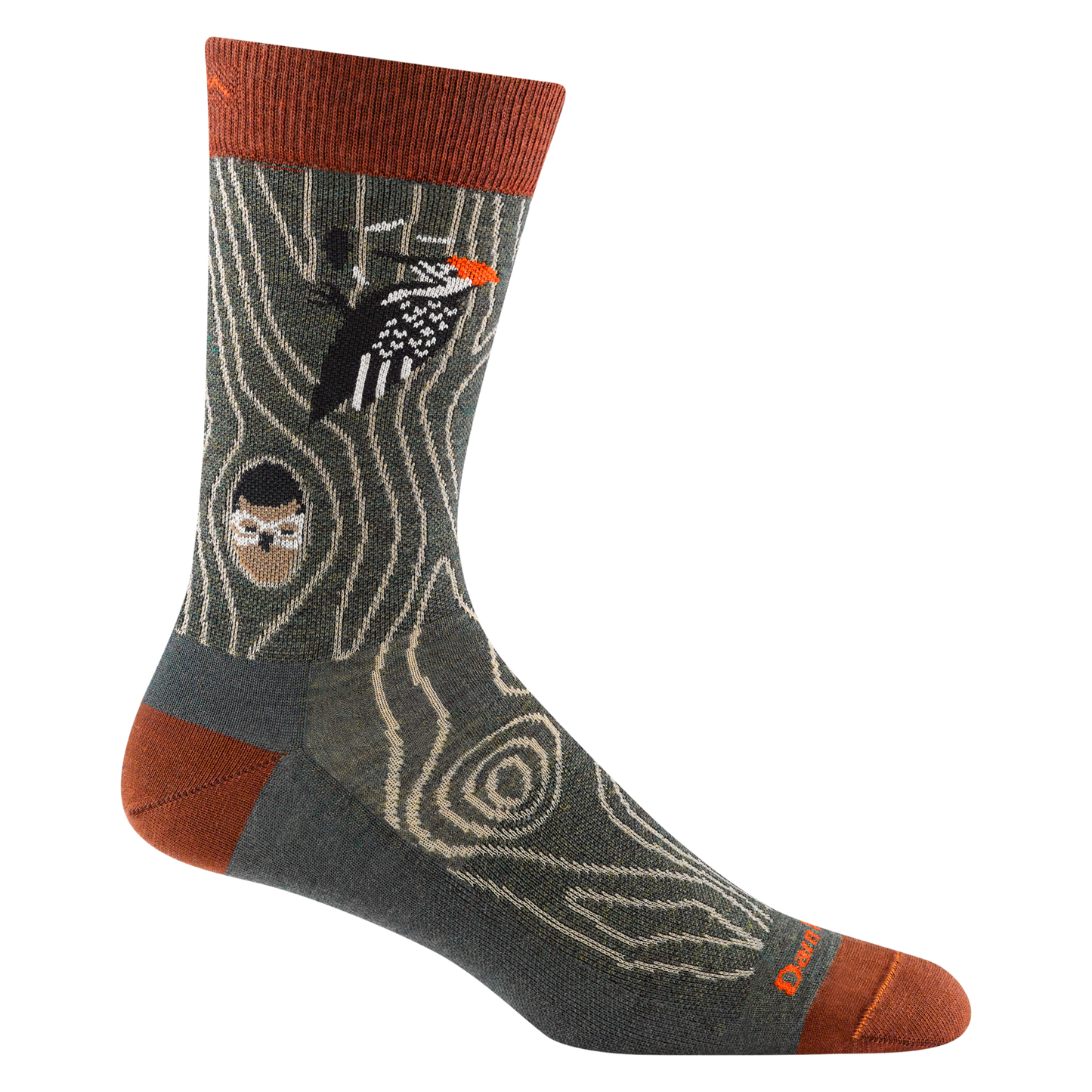 Darn Tough 6111 Woody Lifestyle Crew Sock