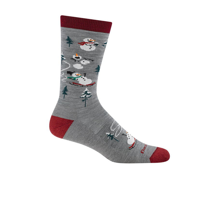 Darn Tough Sled Head Lightweight Cushion Crew Sock