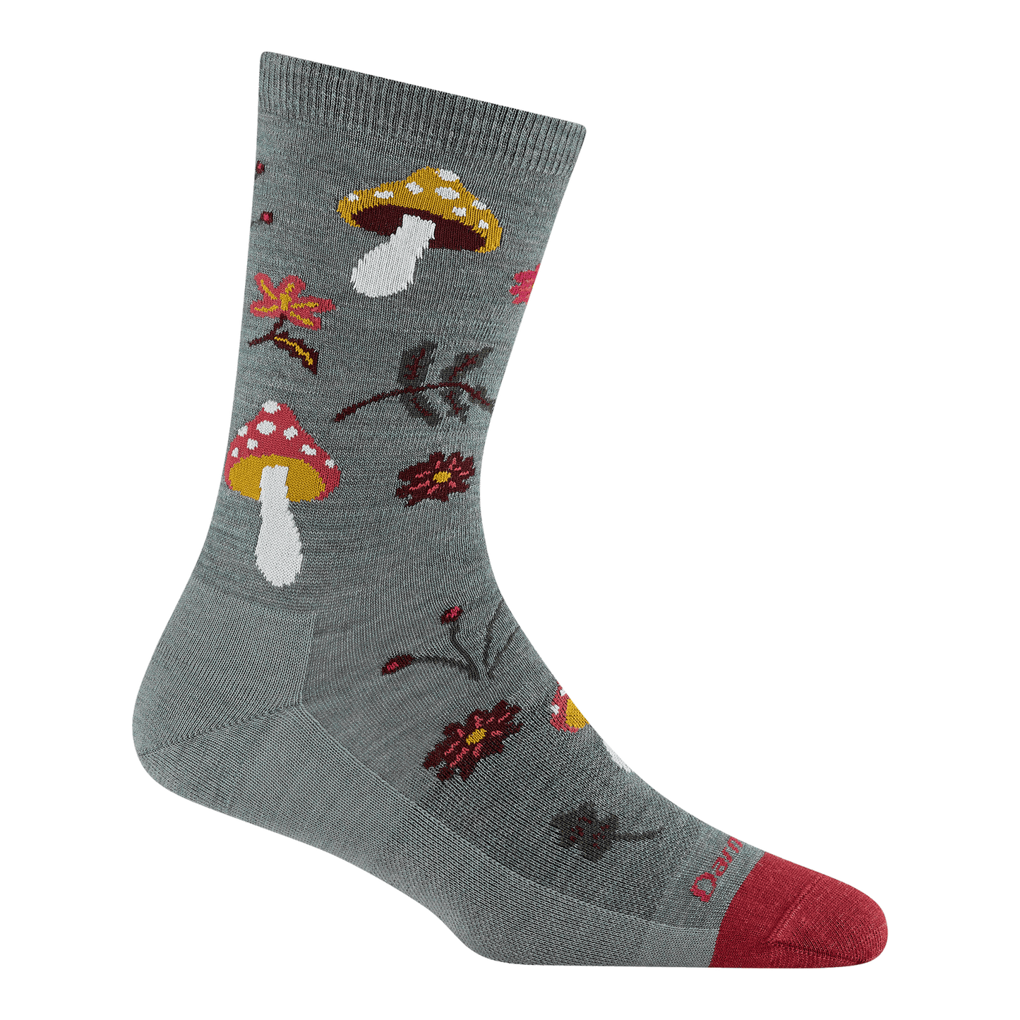 Darn Tough 6133 Women's Shroom Bloom Lifestyle Socks