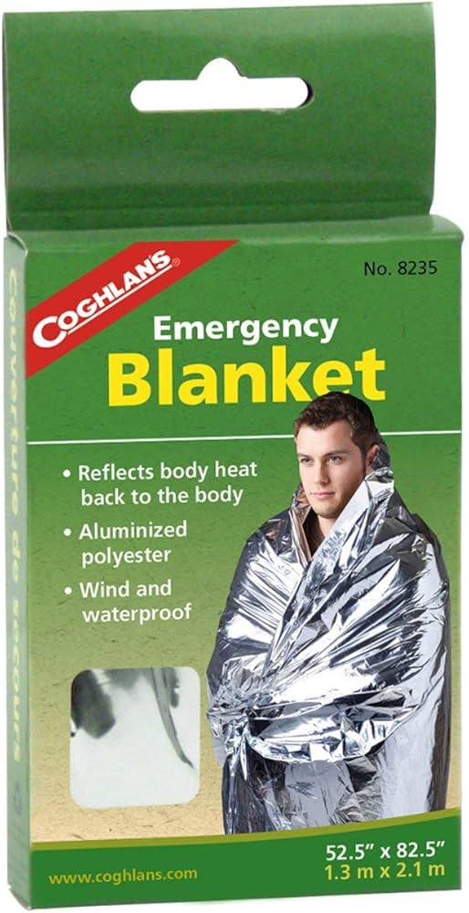 Coghlans Emergency Blanket