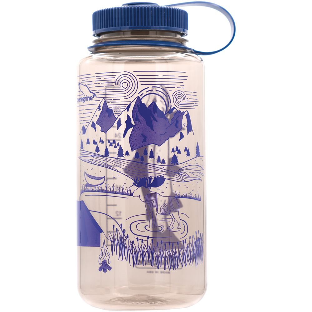 Nalgene Wide Mouth 32oz Printed