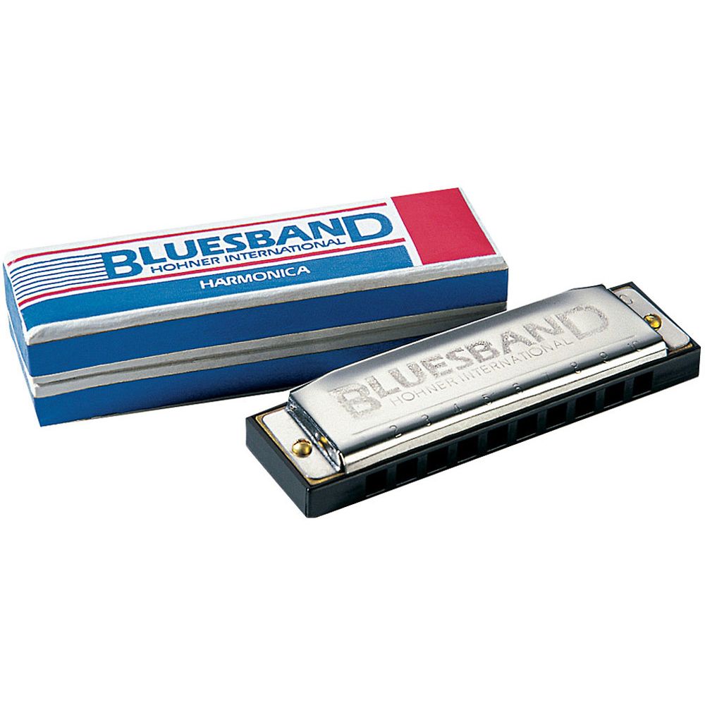 Hohner Blues band Harmonica