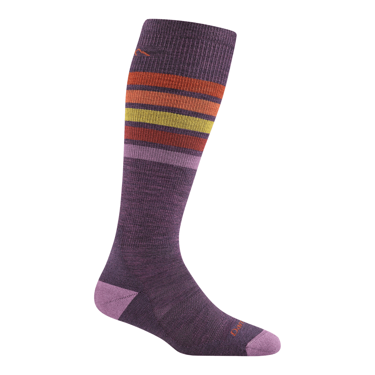 Darn Tough 8028 Women's Snowburst Over-the-Calf Midweight Ski & Snowboard Socks