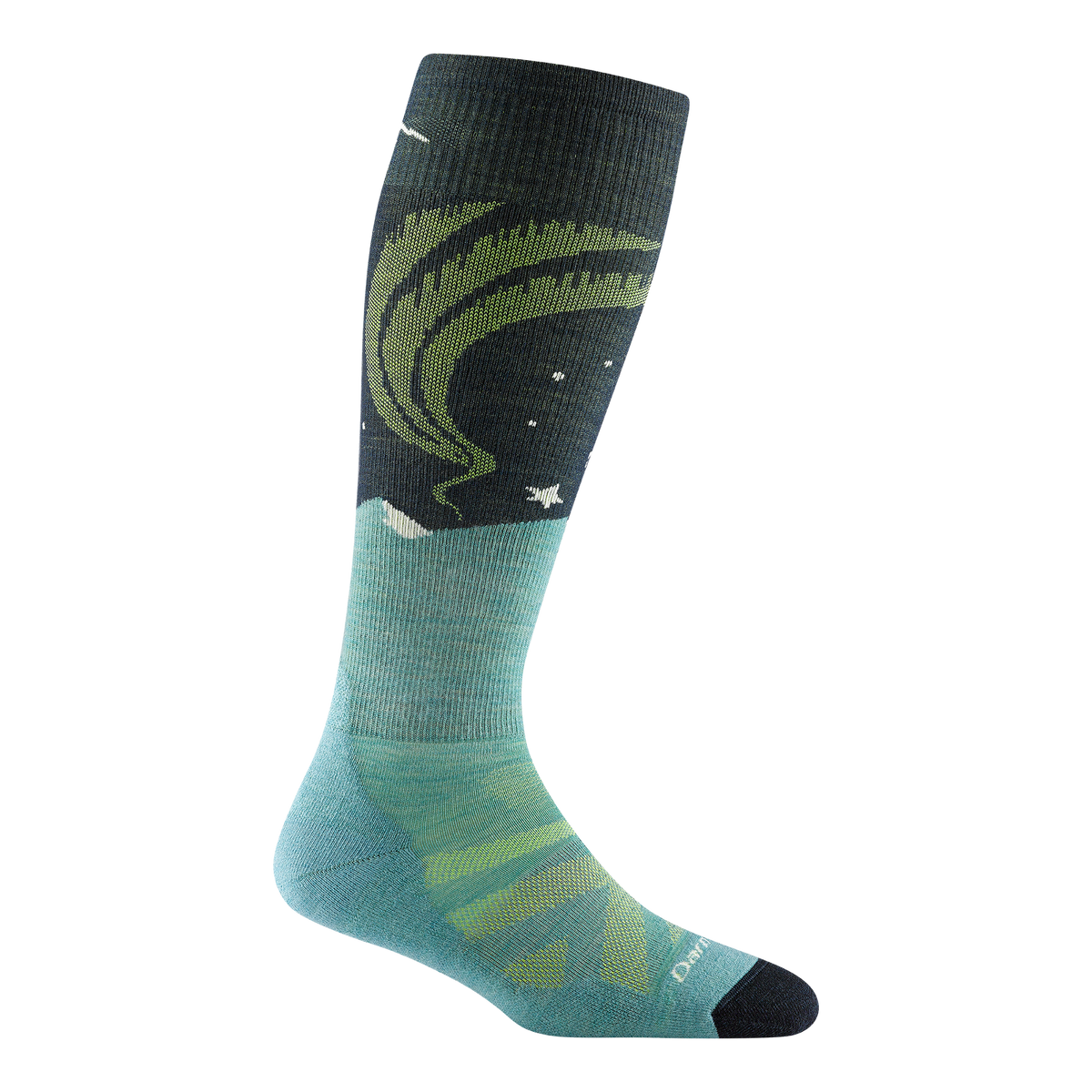 Darn Tough 8036 Women's Aurora Over-the-Calf Lightweight Ski & Snowboard Socks