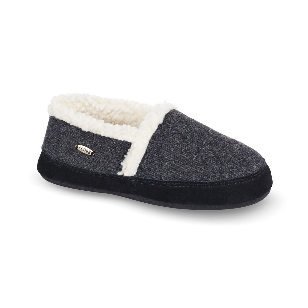Acorn Women's Ragg Wool Moccasin Slipper