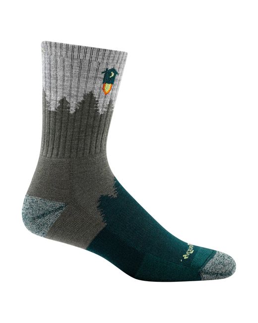 Darn Tough 1974 Men's Number 2 Micro Crew Midweight Hiking Socks