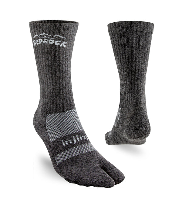 Bedrock Split-Toe Crew Preformance Socks