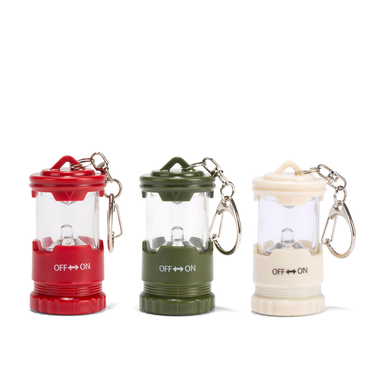 Kikkerland Mini Lantern Keychain