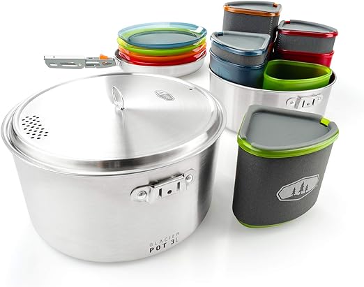 GSI Glacier Stainless Camper