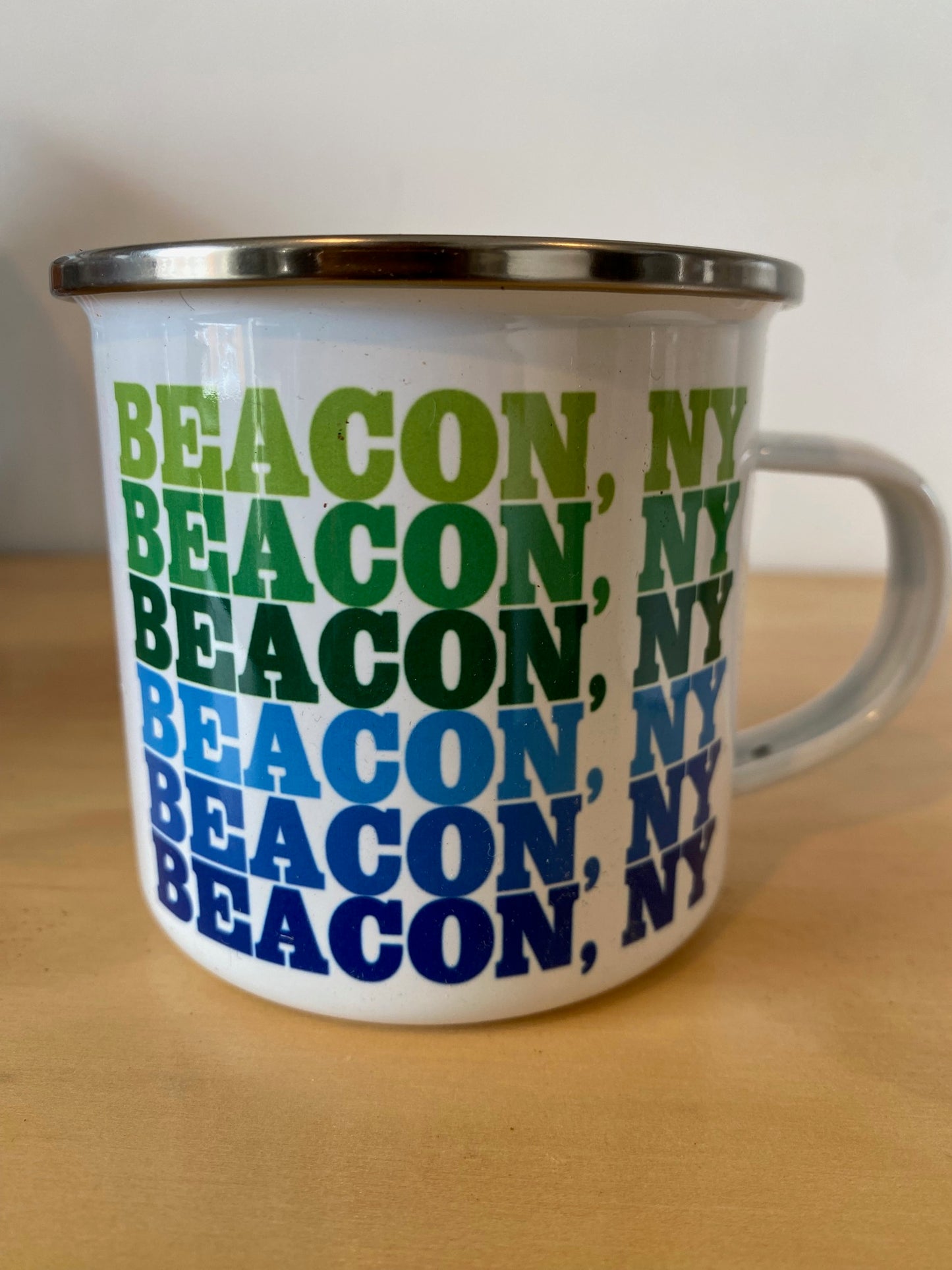 Beacon, NY Camp Mug