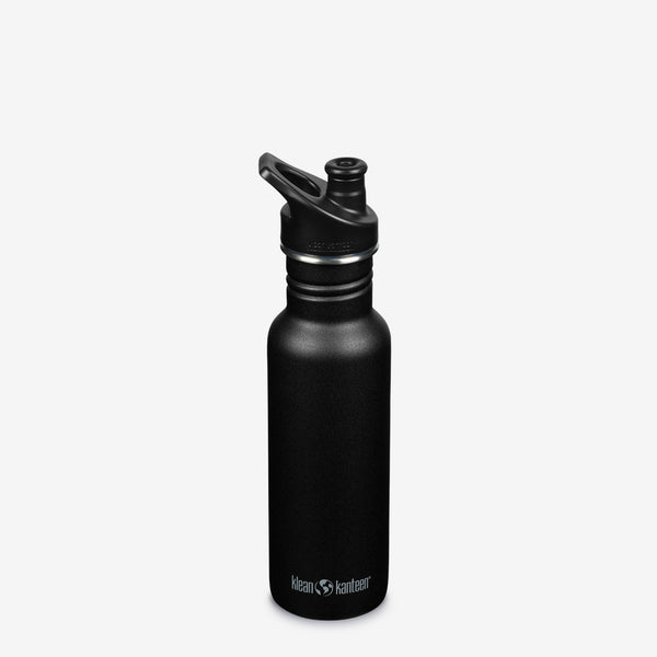 Klean Kanteen 18 oz Classic Water Bottle with Sport Cap