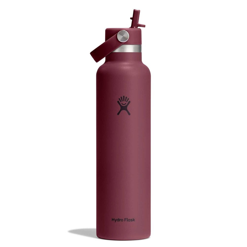 Hydro Flask 24 oz Standard Mouth with Flex Straw Cap