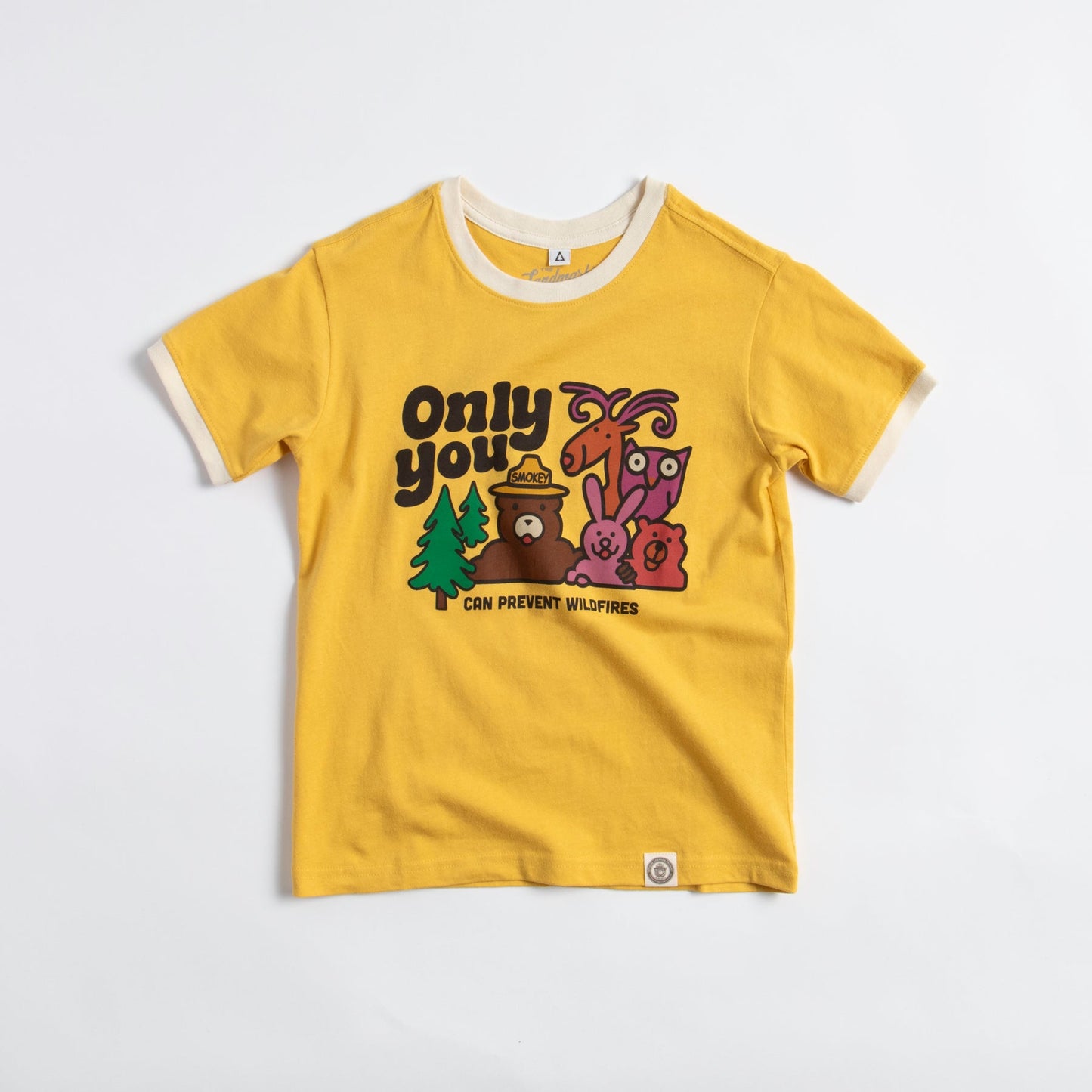 Only You Vintage Youth Ringer Tee