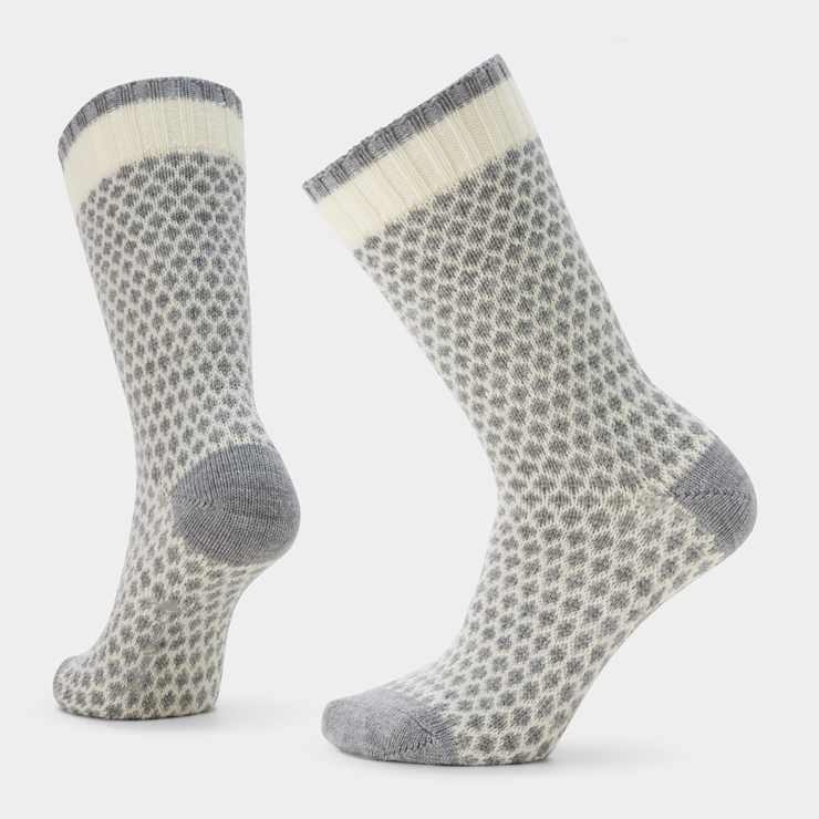 Smartwool Everyday Cozy Popcorn Polka Dot Crew Socks