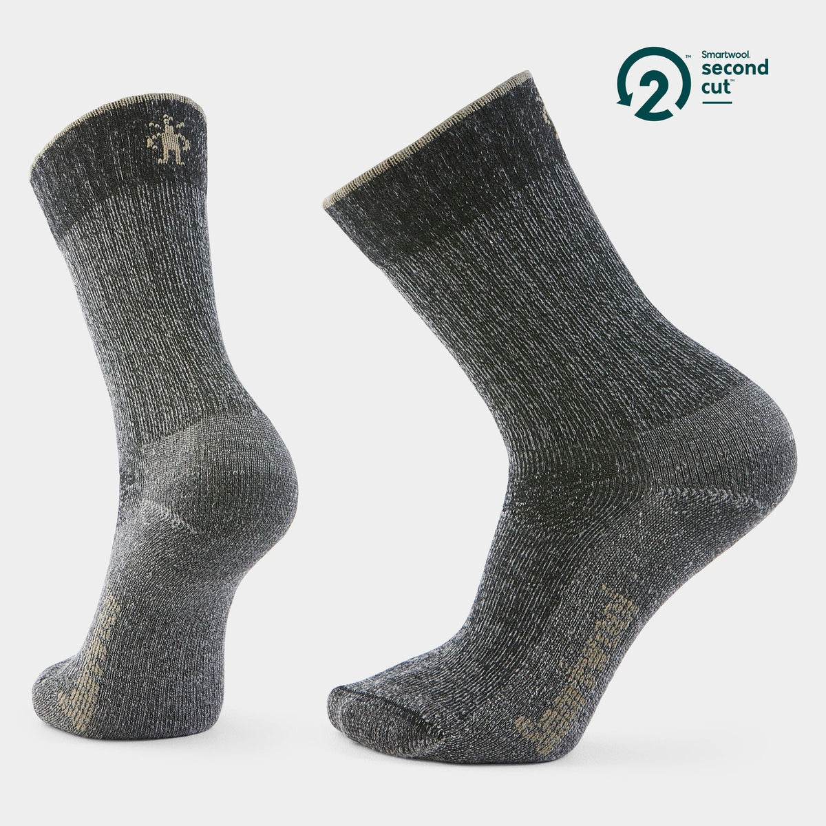 Smartwool Hike Classic Edition Second Cut Crew Socks (Light Cushion)