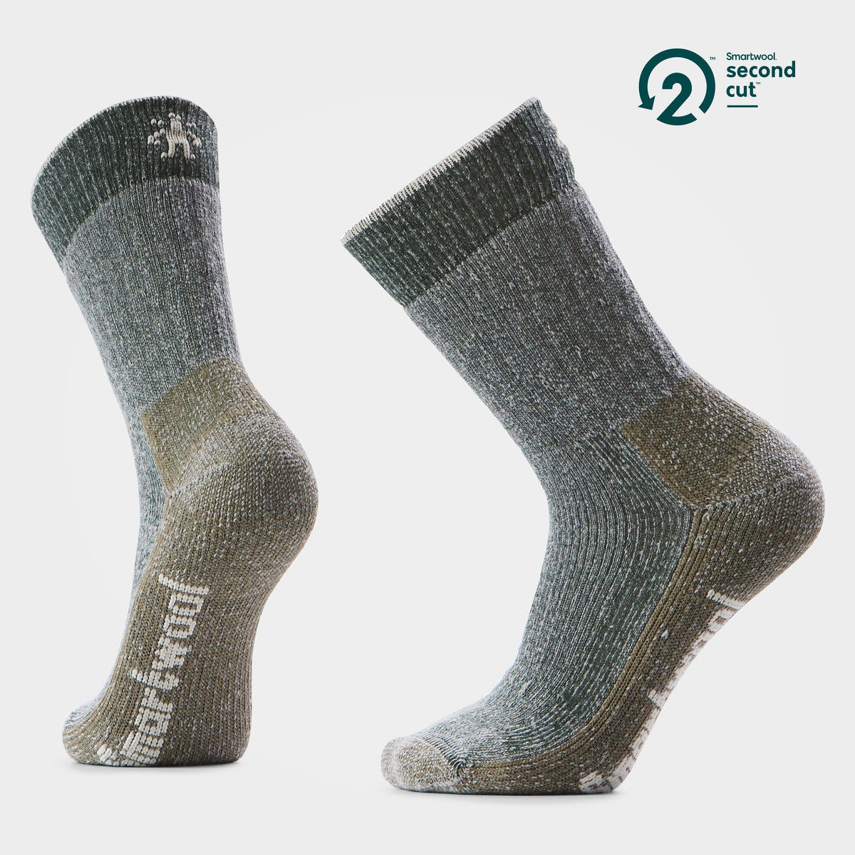 Smartwool Hike Classic Edition Second Cut Crew Socks (Extra Cushion)