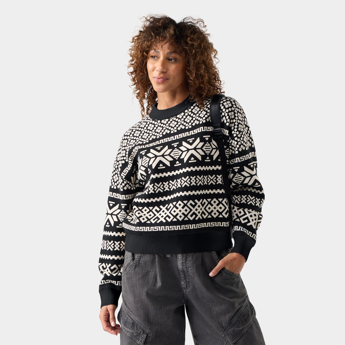 Smartwool Women's Edgewood Heritage Crew Sweater