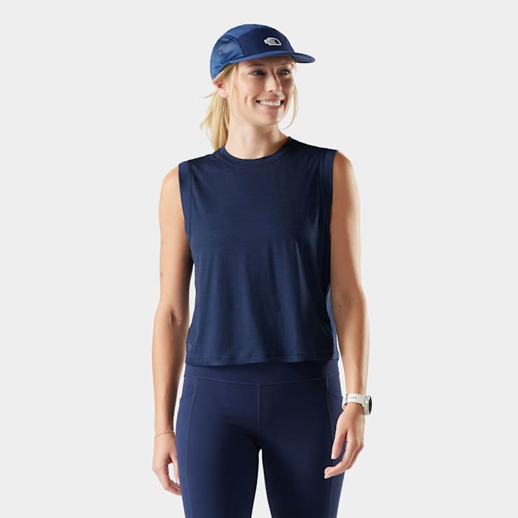 Smartwool Women's Active Ultralite Crop Tank