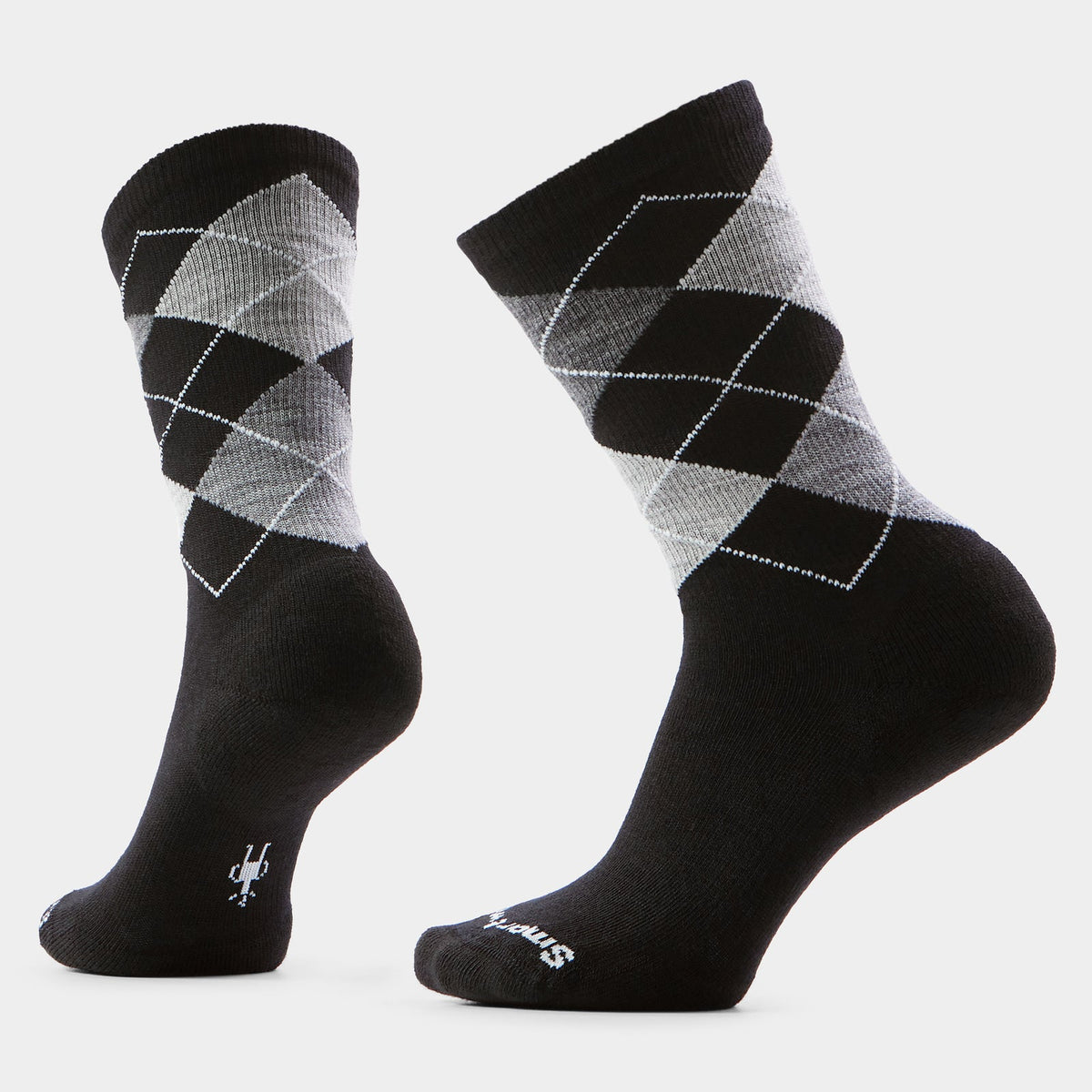 Smartwool Everyday Diamond Jim Argyle Crew Socks