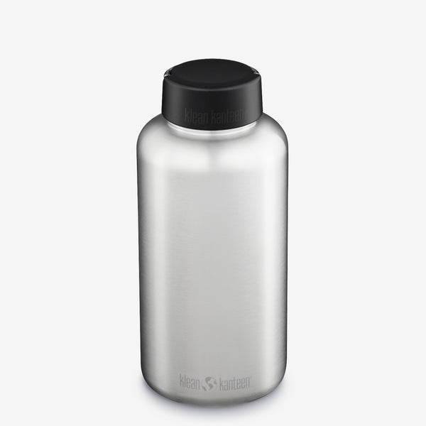 Klean Kanteen 64 oz Wide Water Bottle with Loop Cap