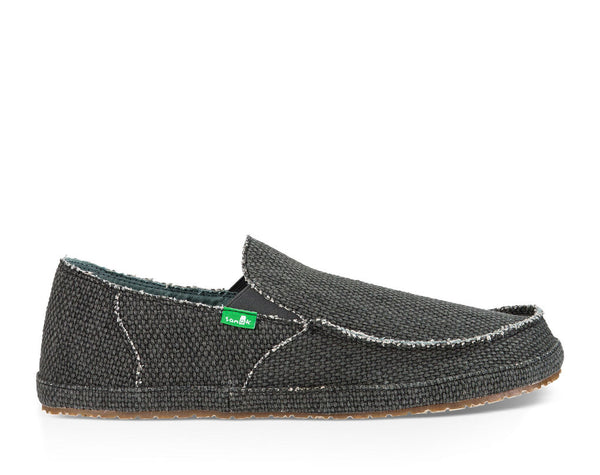 Sanuk men's rounder slip on store