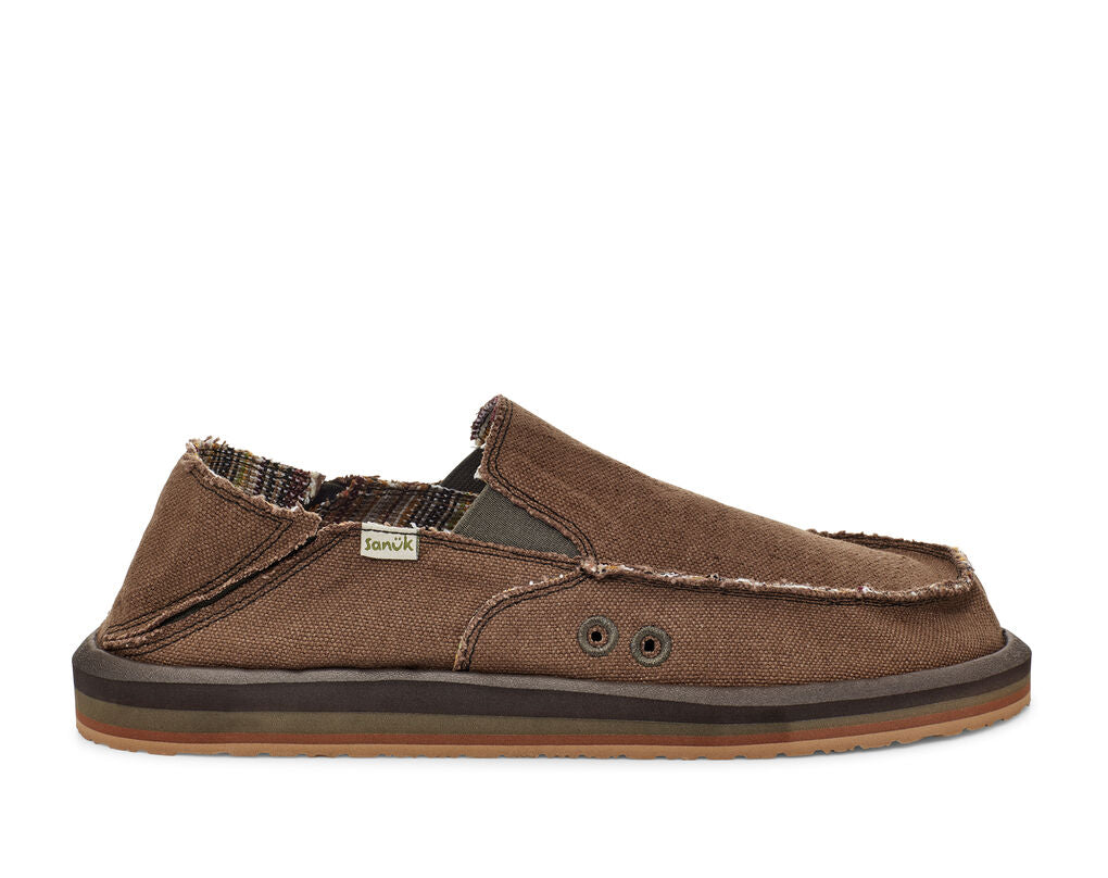 Sanuk M Vagabond ST Hemp