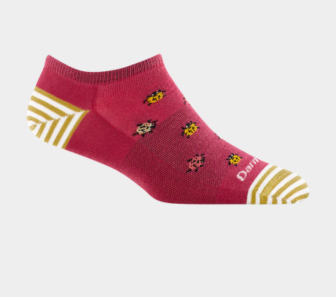 Darn Tough 6074 Women's Lucky Lady No Show Lightweight Lifestyle Sock