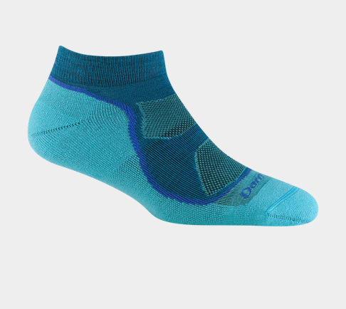 Darn Tough 1986 Women's Light Hiker No Show Lightweight Hiking Sock